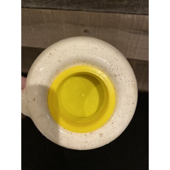 Cheese Shaker Very 70s Vintage Large Ceramic - Picture 7 of 7